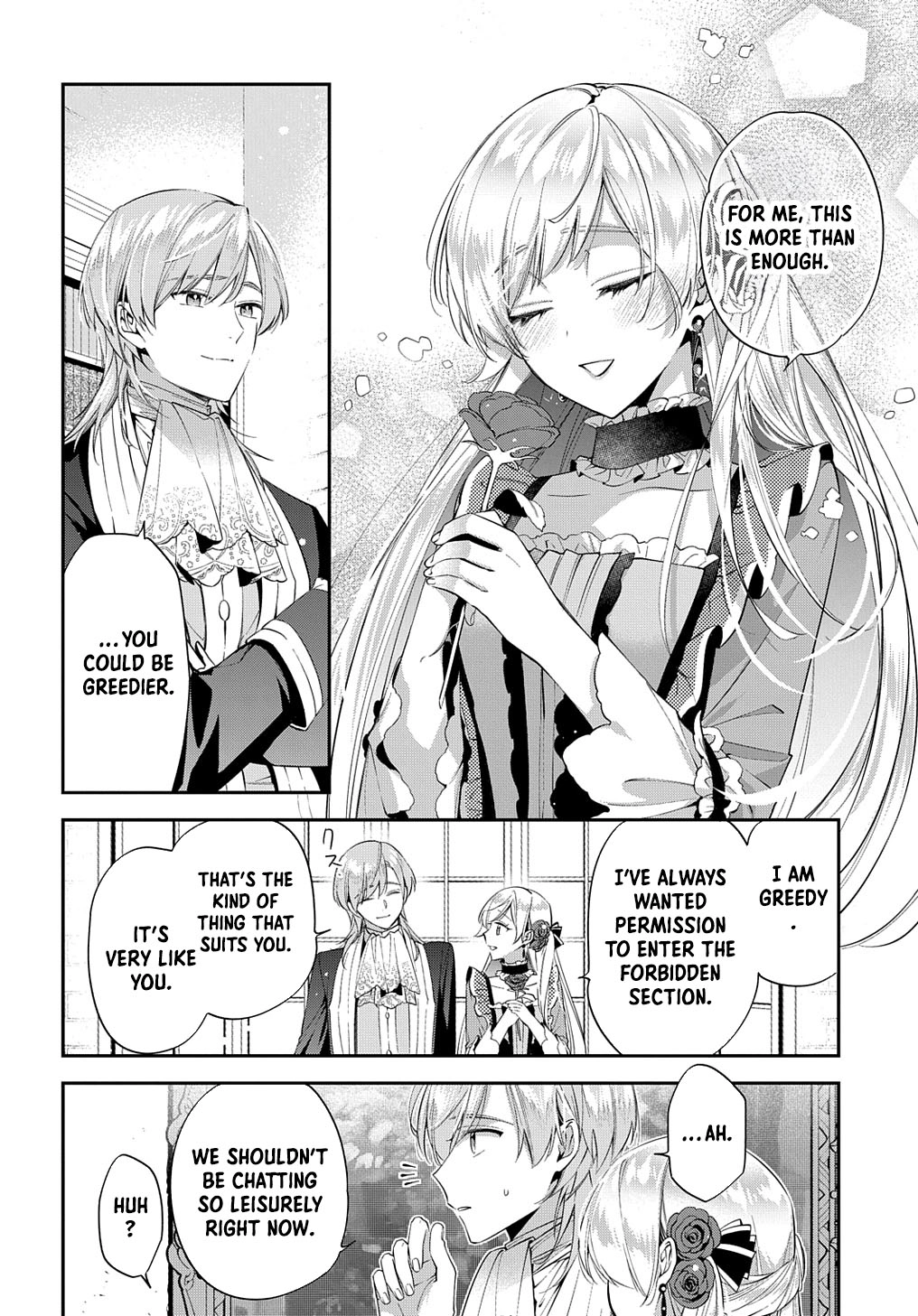 Having been cast aside by the Crown Prince, I shall no longer play the fool. Chapter 22 Page 26